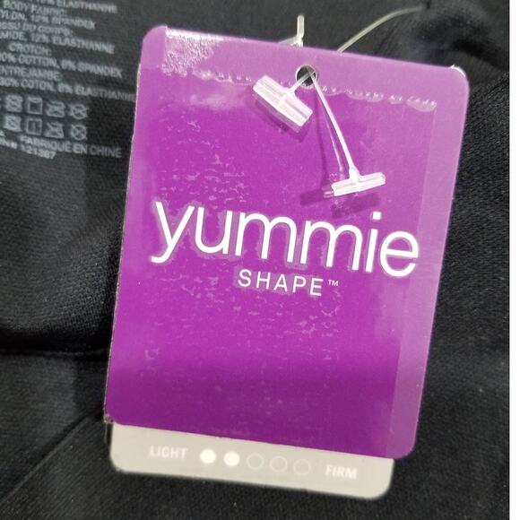 Yummie Shaping Brief Underwear Seamless Style‎ YT5-158 Medium/Large Black - Picture 4 of 6